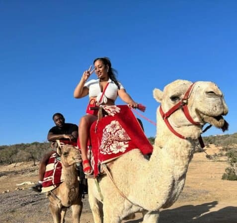 Camel Ride Experience