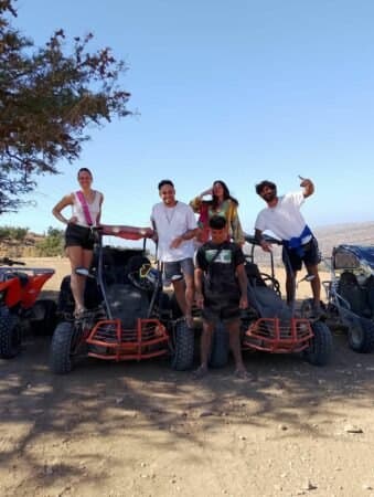 Buggy & Quad Riding Package
