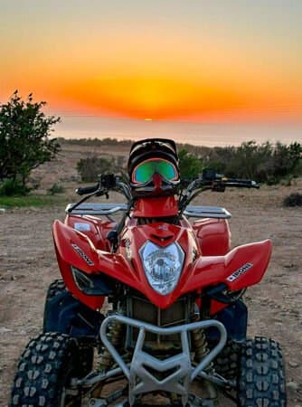 Quad with Camel or Horse Package