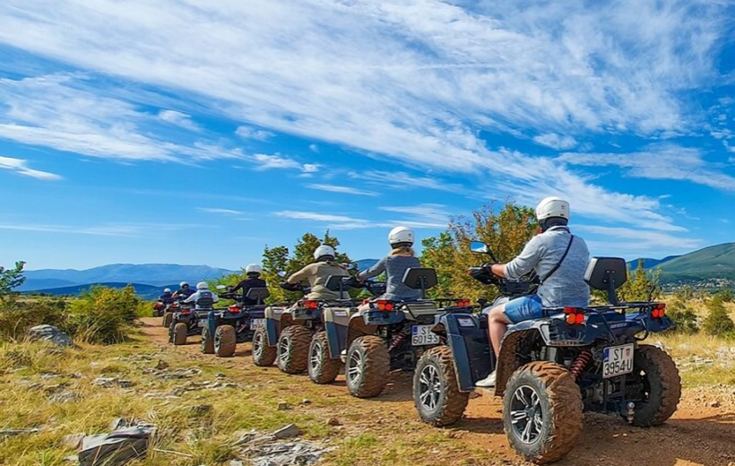 Quad Biking
